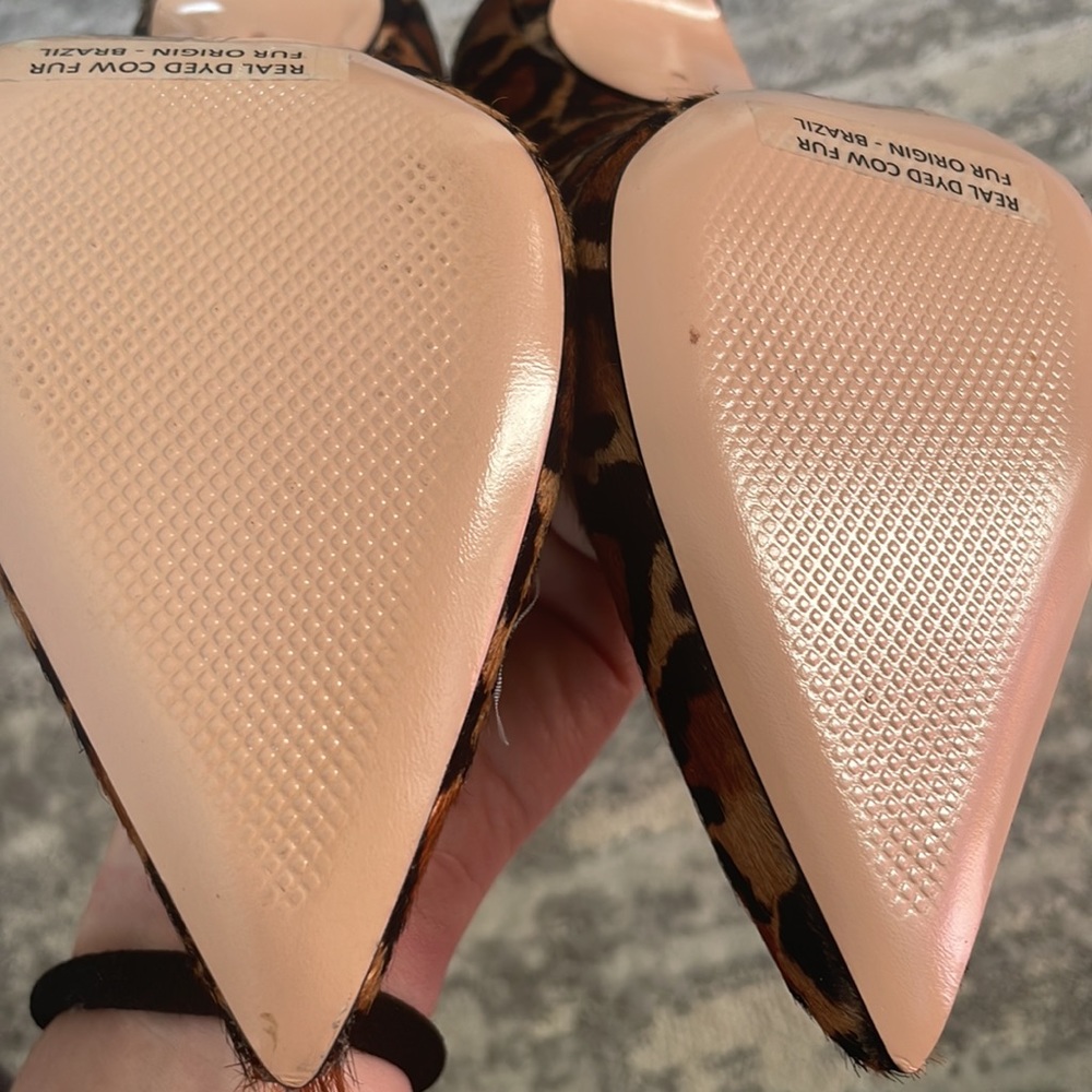 Nib James Chan Anika-3 Camel Multi Haircalf Curve… - image 5